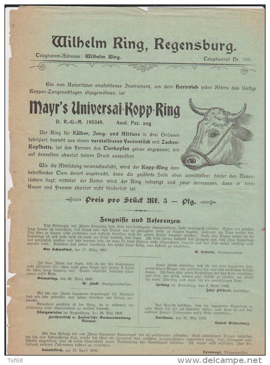Wilhelm Ring Regensburg - Landbouw