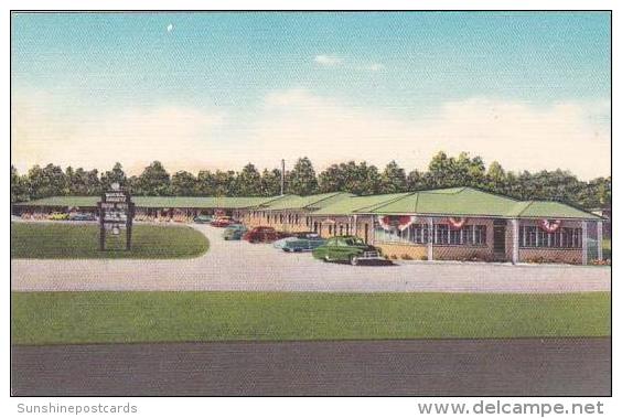 Alabama Mobile Winter Gardens Motor Hotel - Mobile