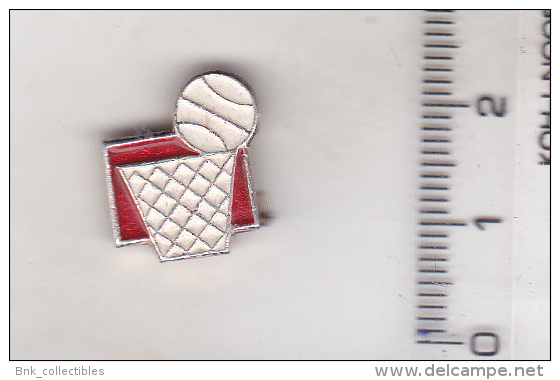 USSR Russia Old Sport Pin Badge - Basketball - Basketball