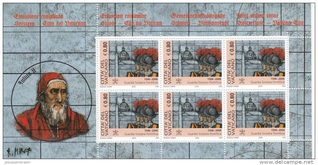 Vaticano Nº 1391 Al 1392 En Minipliegos - Unused Stamps