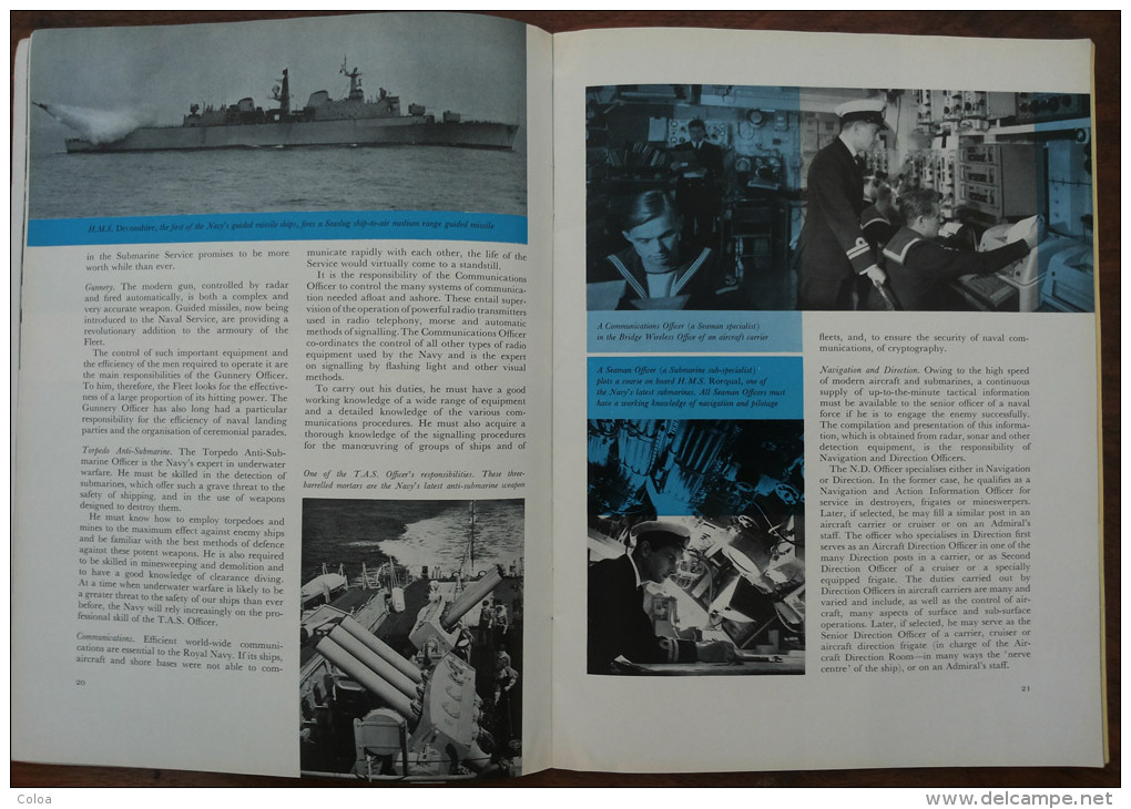 Commissions In The Royal Navy And The Royal Marines 1963 - Autres & Non Classés