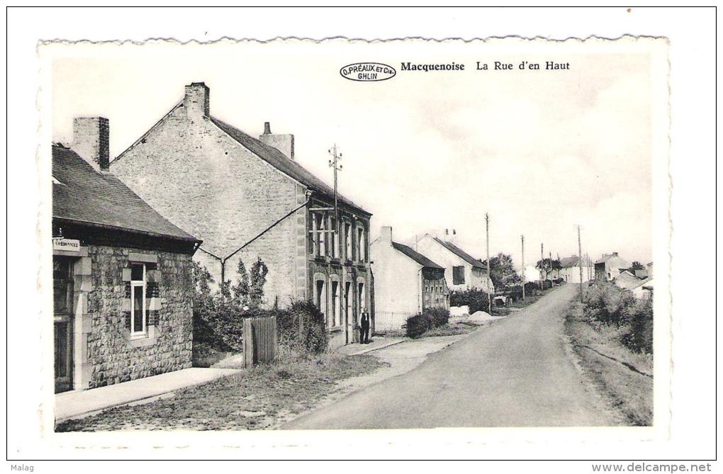 Macquenoise La Rue D'en Haut - Momignies