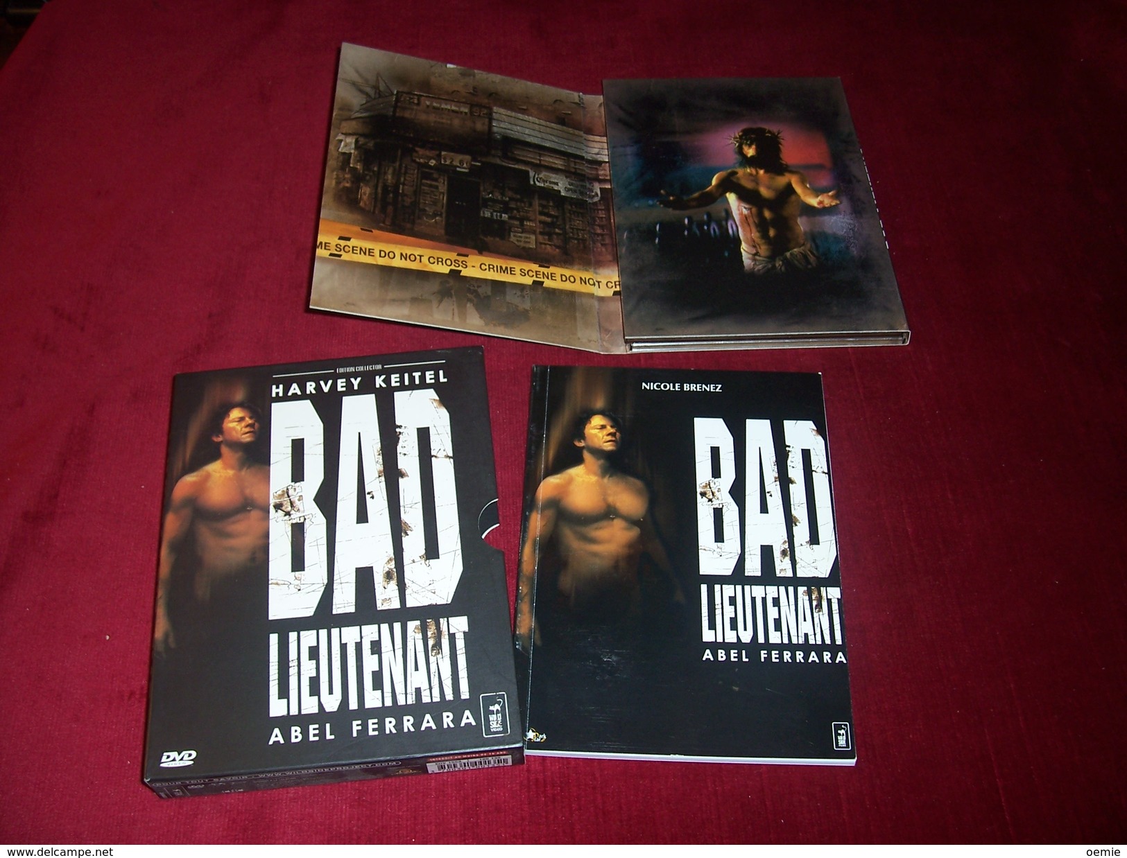 BAD LIEUTENANT AVEC HARVEY KEITEL  DE ABEL FERRARA  + 4 FILMS BEST OF MOVIE POWER  VOLUME 4 REF 276 - Krimis & Thriller