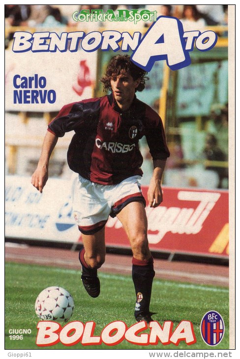 Bologna F.C. 1996 Carlo Nervo - Sportifs