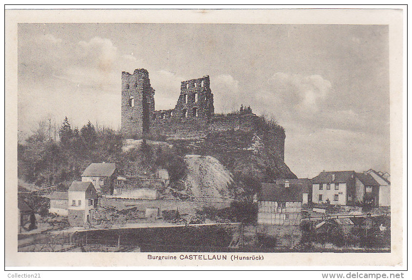 BURGUINE CASTELLAUN - Kastellaun