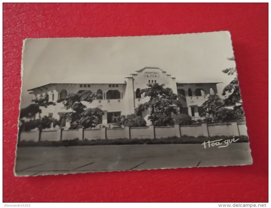 Congo A.E.F. Pointe Noire Kouilou 1950 L' Hopital - Pointe-Noire