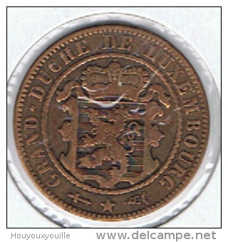 Luxembourg 10 Centimes 1854 - Lussemburgo