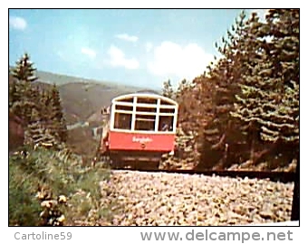 GERMANY DDR  OBERWEIBBACHER BERGBAHN TRENO TRAIN  N1980 EG539 - Oberweissbach