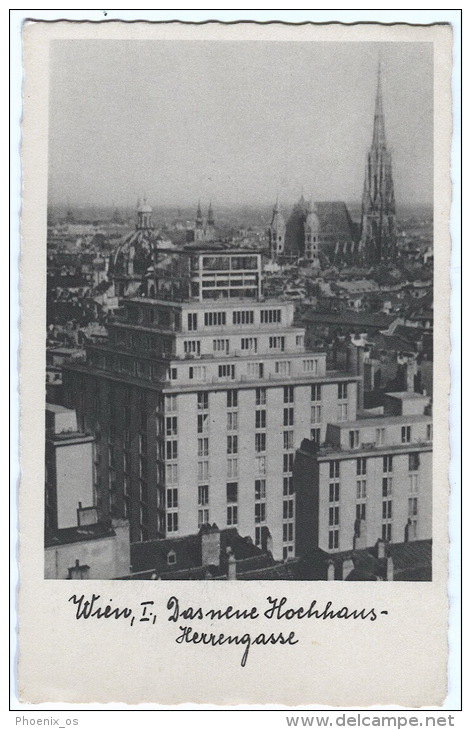 Austria - WIEN, Old Postcard - Wien Mitte