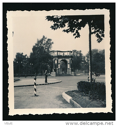 Photo Originale (Août 1955) : TURIN, TORINO, Arc De Triomphe, Parc Del Valentino (Italie) - Other Monuments & Buildings