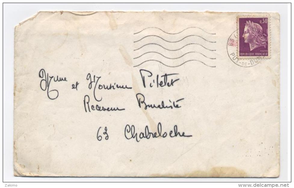Lettre 1969-AB3 - Briefe U. Dokumente