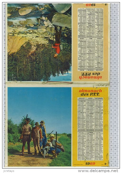 L'Almanach Du Facteur De 1969, Vendée 85 - Big : 1971-80