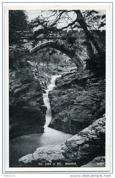 BRAEMAR : THE LINN OF DEE - Aberdeenshire