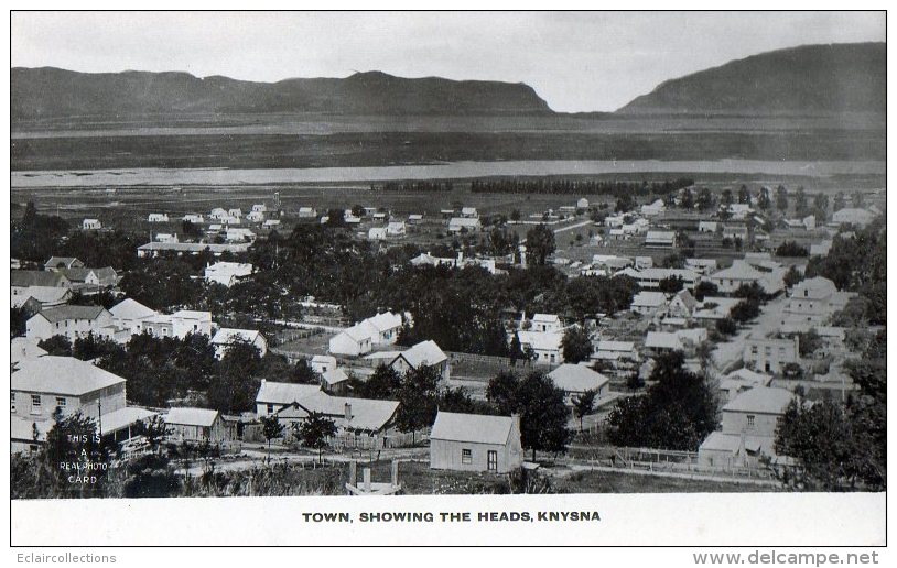 Afrique Du Sud     South Africa    Town, Showing The Heads Knsysna - South Africa