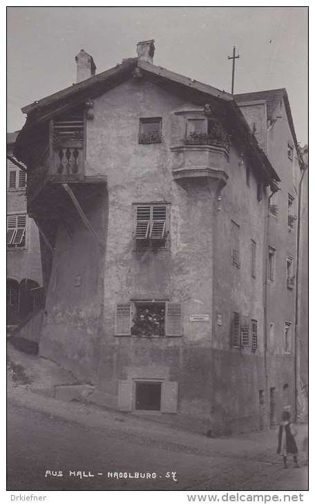 Hall In Tirol, Nagglburg, FOTO-AK 1924 - Hall In Tirol