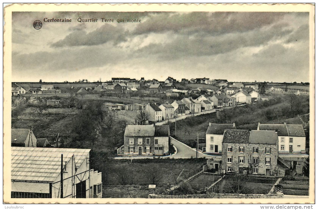 CERFONTAINE QUARTIER TERRE QUI MONTE - Cerfontaine