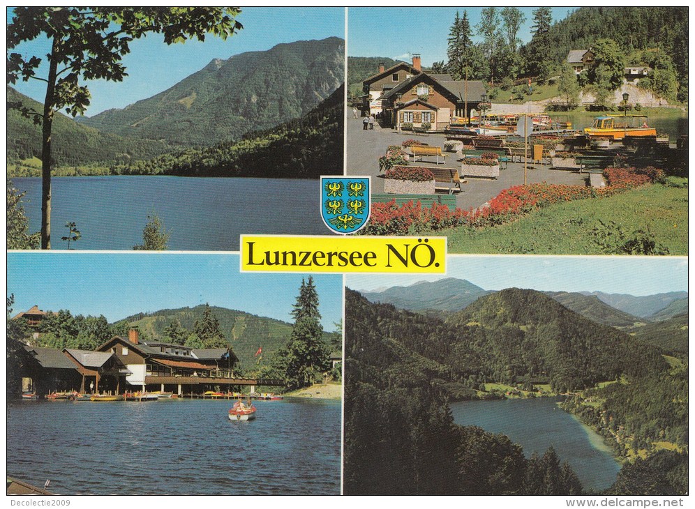 ZS47333   Lunzersee  2 Scans - Lunz Am See