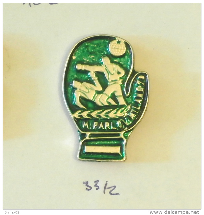 MATE PARLOV - Boxing World Champion MILANO Italy 1978 (Yugoslavia Pin) - Boxen