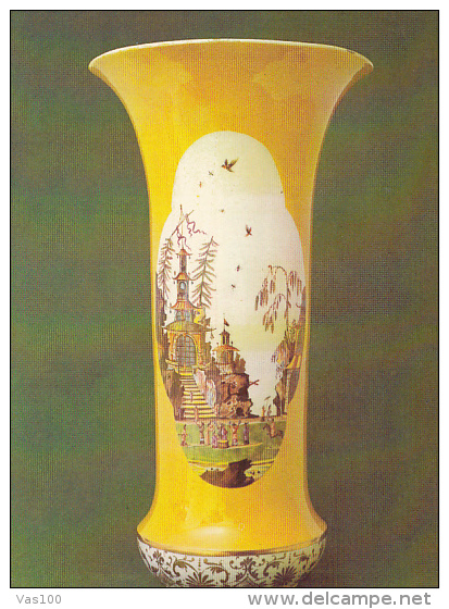 CPA CHINESE PORCELAIN VASE - Porzellan