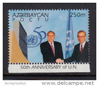 A5238 AZERBAIJAN 1995, 50th Anniversary United Nations (UNO) Mi 254  MNH - Azerbaiján