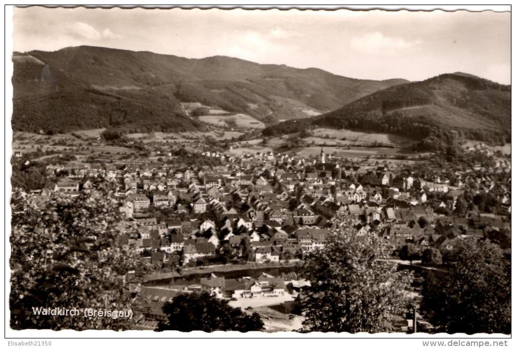 WALDKIRCH : Vue Générale - Waldkirch