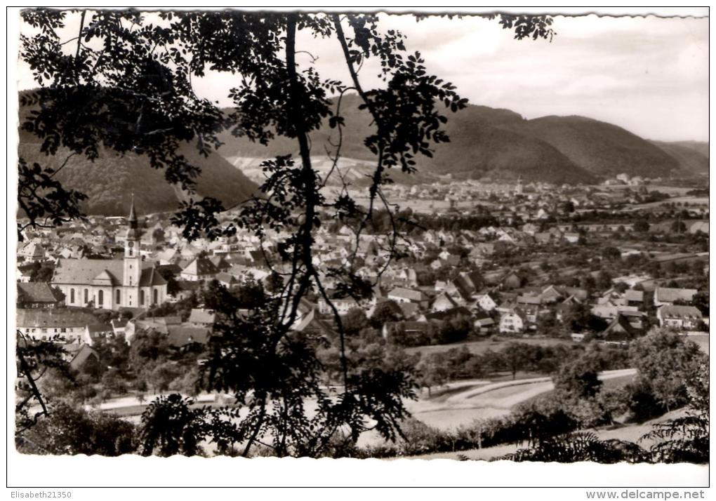 WALDKIRCH : Vue Générale - Waldkirch