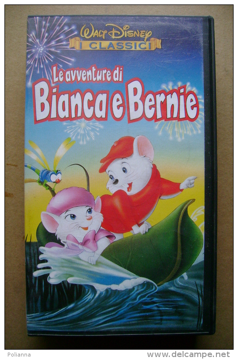 PBU/45  VHS Orig. Walt Disney  LE AVVENTURE DI BIANCA E BERNIE  Ed.1997 Cartoni Animati - Cartoni Animati