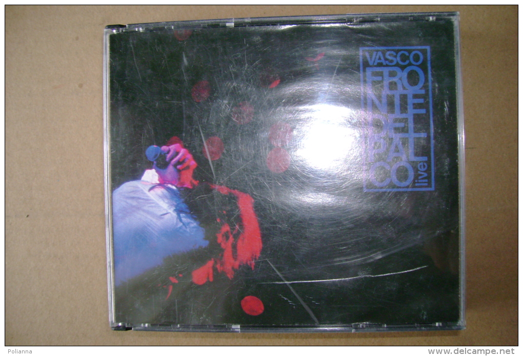 PBU/52  VASCO ROSSI - FRONTE DEL PALCO Live Doppio CD EMI 1990 - Other - Italian Music