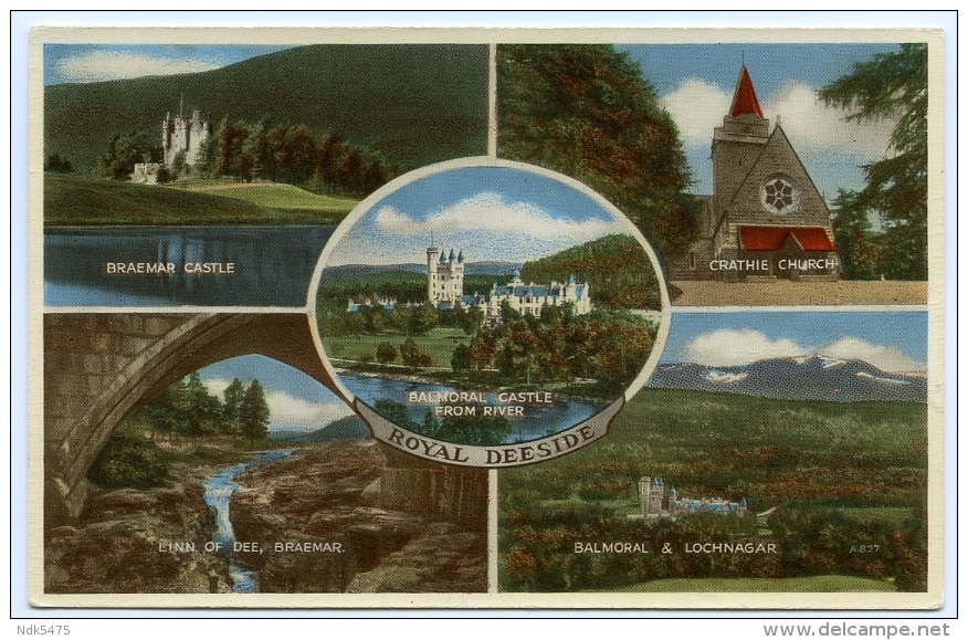 ROYAL DEESIDE : MULTIVIEW - Aberdeenshire