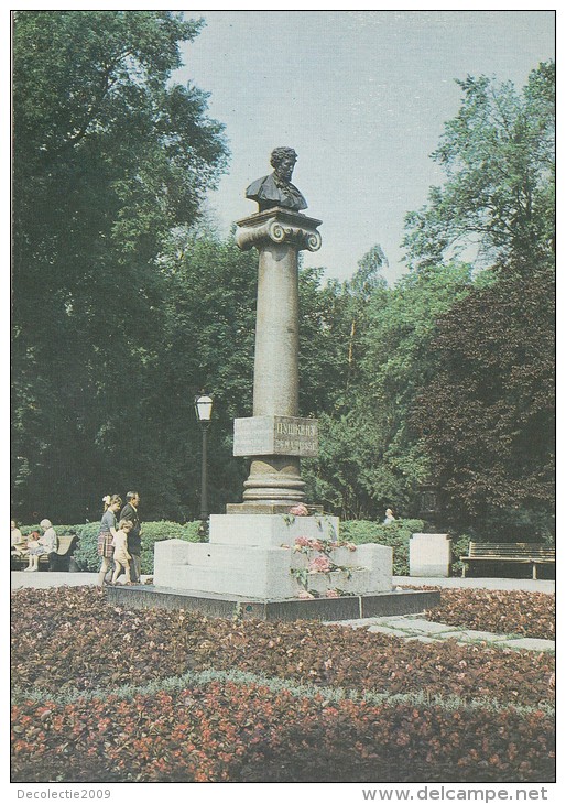 ZS46109 Monument To Alexander Pushkin   2 Scans - Moldavie