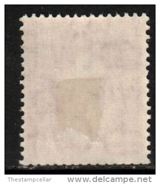 GB Scott 236 - SG464i, 1937 Dark Colours 1d Inverted Watermark MH* - Unused Stamps