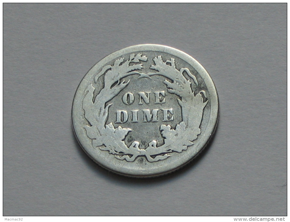 Etats-Unis -USA - One 1 Dime 1885 United States Of America - 1837-1891: Seated Liberty