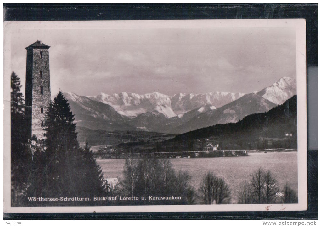 Klagenfurt - Schrotturm - Blick Auf Loretto Und Karawanken - Wörthersee - Klagenfurt