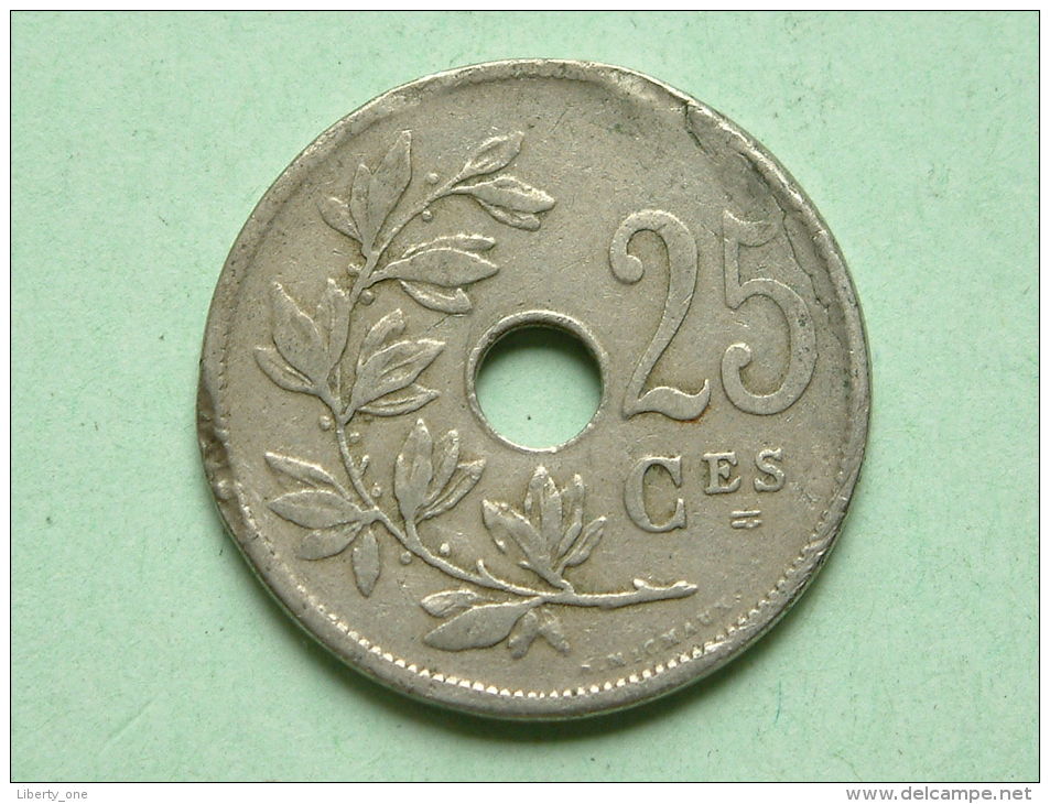 1909 FR - 25 Centimes / Morin 256 ( For Grade, Please See Photo ) !! - 25 Cent