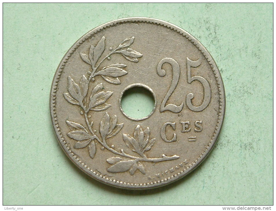 1913 FR - 25 Centimes / Morin 321 ( For Grade, Please See Photo ) !! - 25 Cent