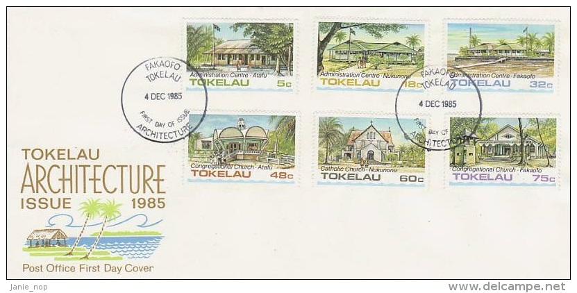 Tokelau-1985 Archetecture - Tokelau