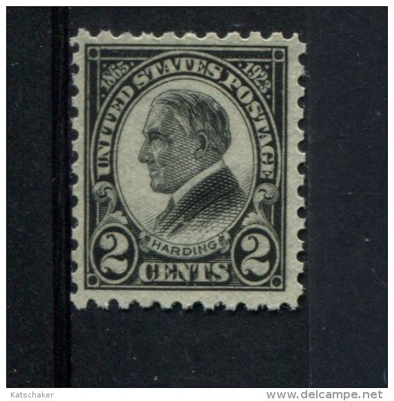 227328723 1923 (XX)  SCOTT 612 POSTFRIS MINT NEVER HINGED   Warren Harding PERFO 10 - Ungebraucht