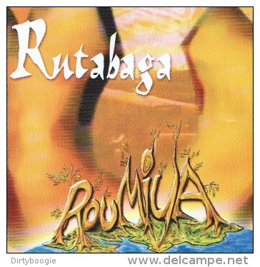 RUTABAGA - Roumiya - CD - AFRO RAGGA GROOVE - Reggae