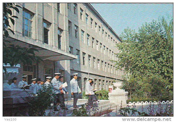 CPA  WONSAN- THE FISHERY'S COLLEGE - Korea (Nord)