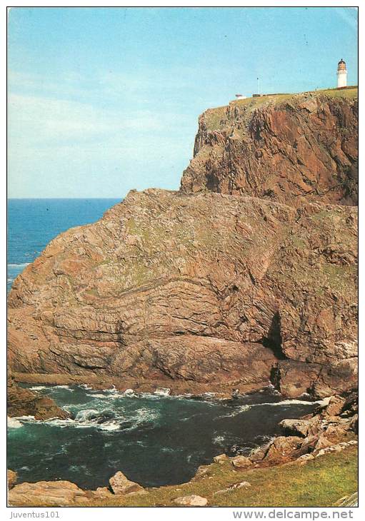 CPSM Ecosse-Cape Wrath And The Lighthouse-Sutherland   L1368 - Sutherland