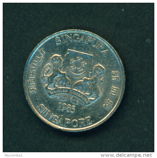 SINGAPORE - 1985 20c Circulated - Singapore