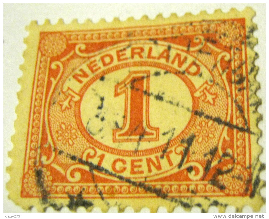 Netherlands 1898 Numeral 1c - Used - Oblitérés