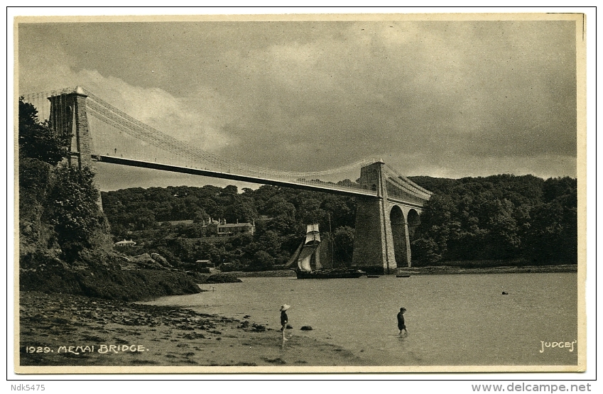 MENAI BRIDGE - Anglesey