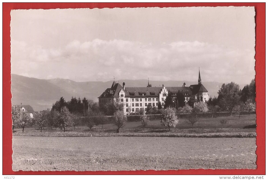 Z0268 Estavayer-le-lac, Institut Du Sacré-Coeur Et Vergers. Non Circulé. - Estavayer