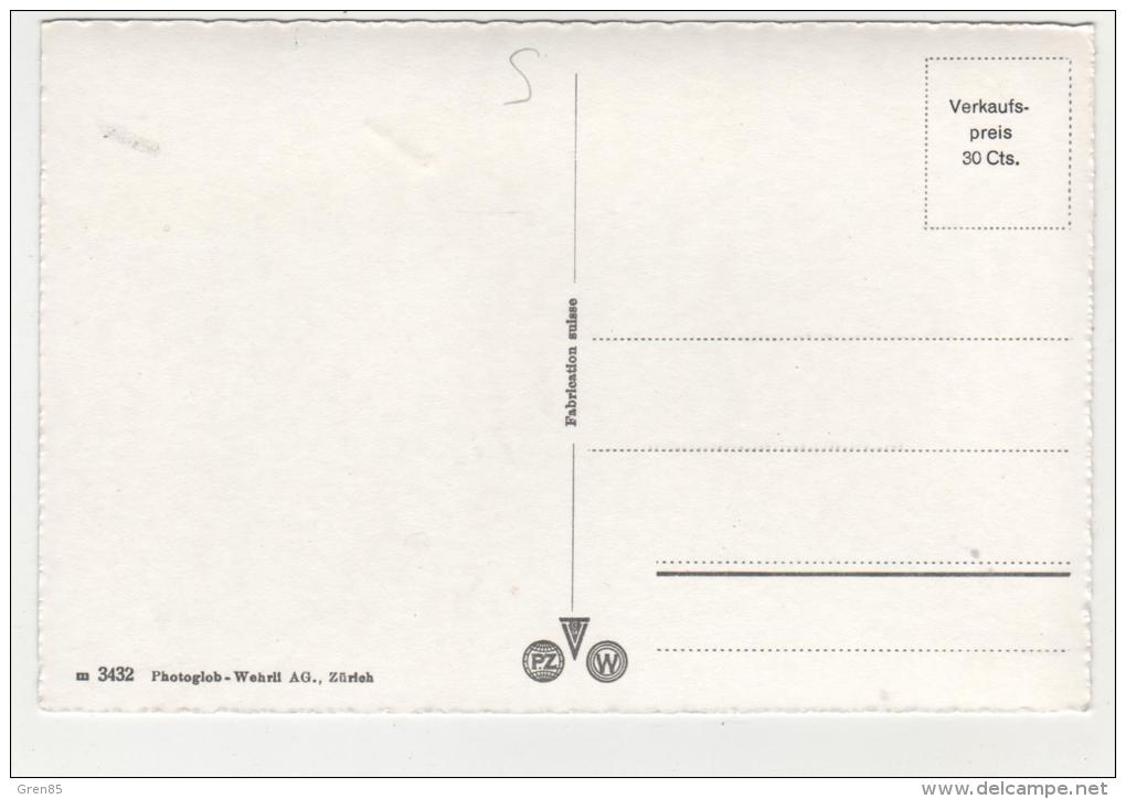 CPSM MULTIVUES BRUGG, Format 9 Cm Sur 14 Cm Environ, ARGOVIE, SCHWEIZ, SUISSE - Brugg