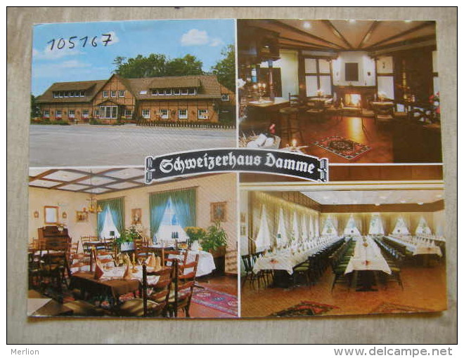 Deutschland - Schweizerhaus Damme -  Advertising Paper Item Not A Postcard (postcard Model)   D108210 - Damme