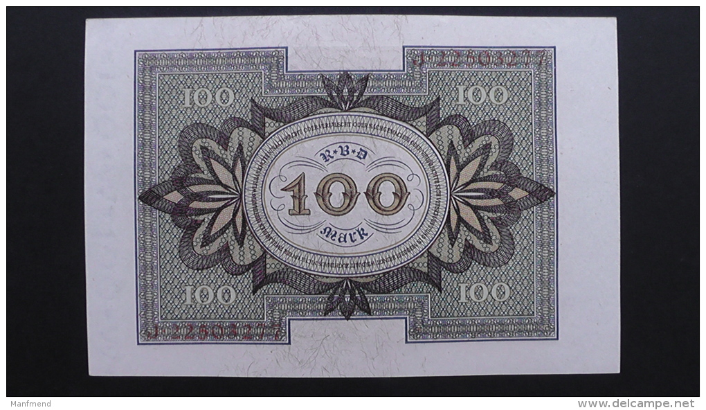 Germany - P 69b - 100 Mark - 1.11.1920 - Unc - Look Scan - 100 Mark