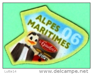 Magnet "Le Gaulois" Départements Français 06 Alpes Maritimes - NIce - Advertising