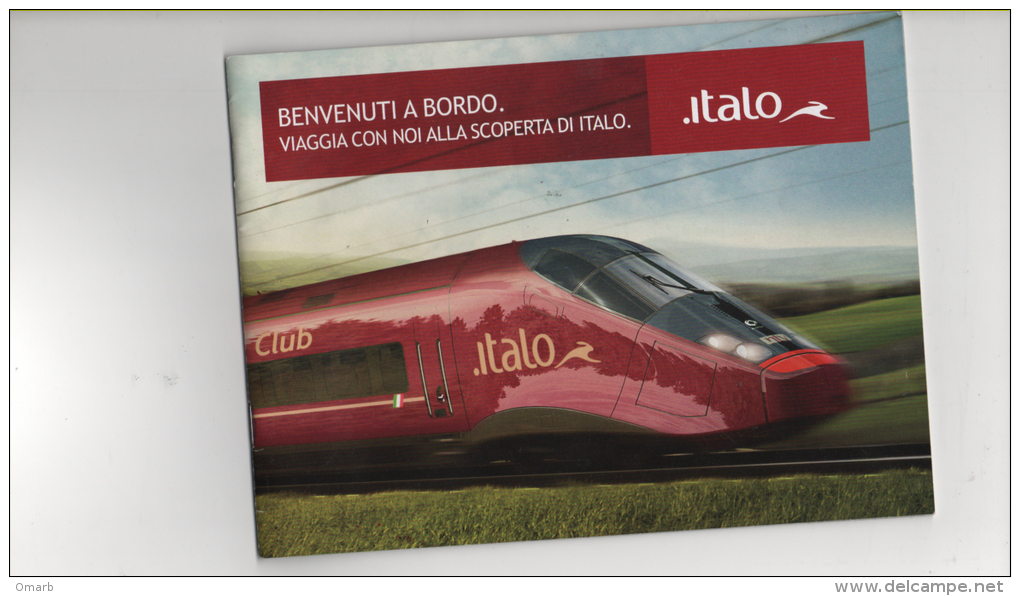 Alt313 Treno, Train, Alta Velocità, High-speed Rail, Grande Vitesse, Italo, First Private Company Railway - Europe