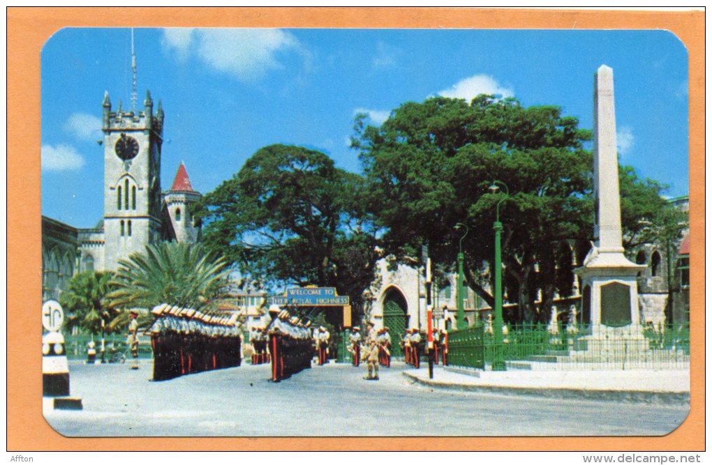 Barbados BWI Old Postcard - Barbados